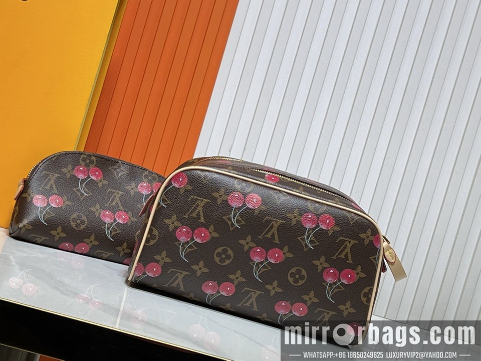 1:1 Louis Vuitton Bags Dopp Kit M47528 28x15x16.5cm ss1