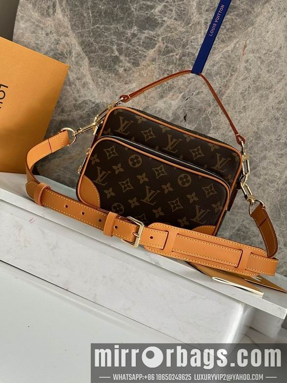 1:1 Louis Vuitton Bags M14016 25X17.5X11cm WP