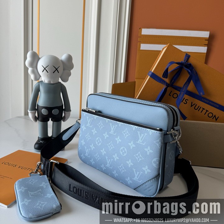 1:1 Louis Vuitton Bags Trio M14069 25x18.5x7cm ss