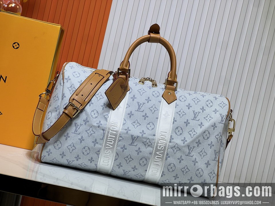 1:1 Louis Vuitton Bags Keepall M14838 27x20x45cm ss