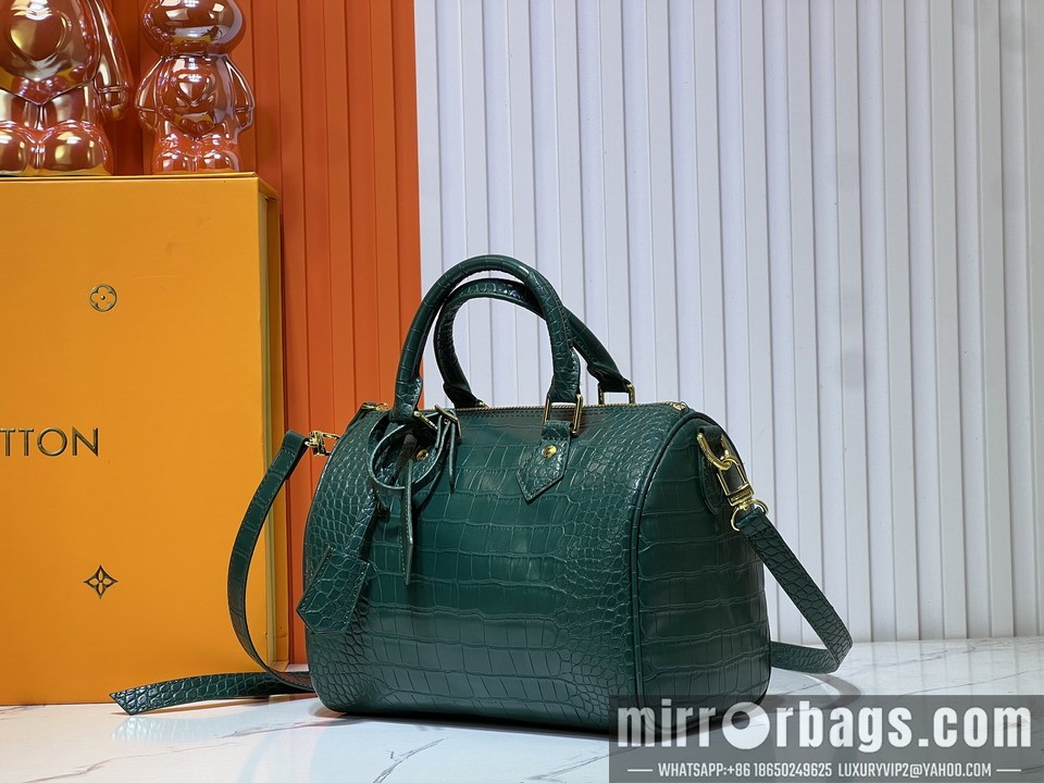 1:1 Louis Vuitton Bags Speedy M24424 25x15x15cm ss2
