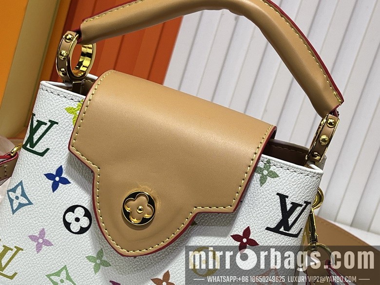 1:1 Louis Vuitton Bags Cap M94519 21x14x8cm ss