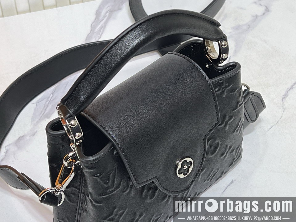 1:1 Louis Vuitton Bags Cap M59939 21x14x8cm ss4