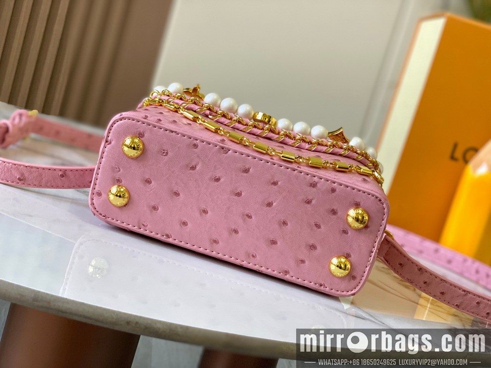 1:1 Louis Vuitton Bags Cap M48865 21x14x8cm ss1