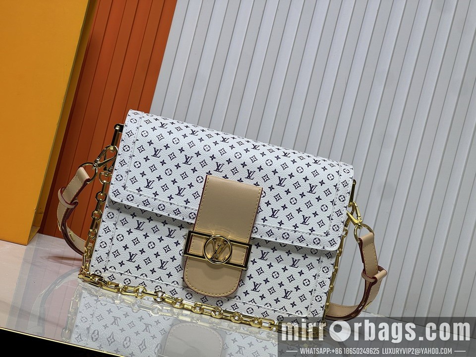 1:1 Louis Vuitton Bags Dauphine M13255 28x20x11cm ss1