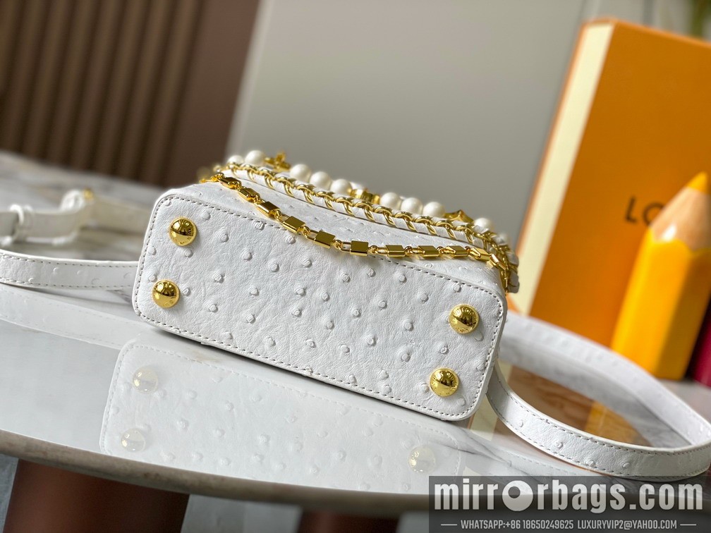 1:1 Louis Vuitton Bags Cap M48865 21x14x8cm ss2