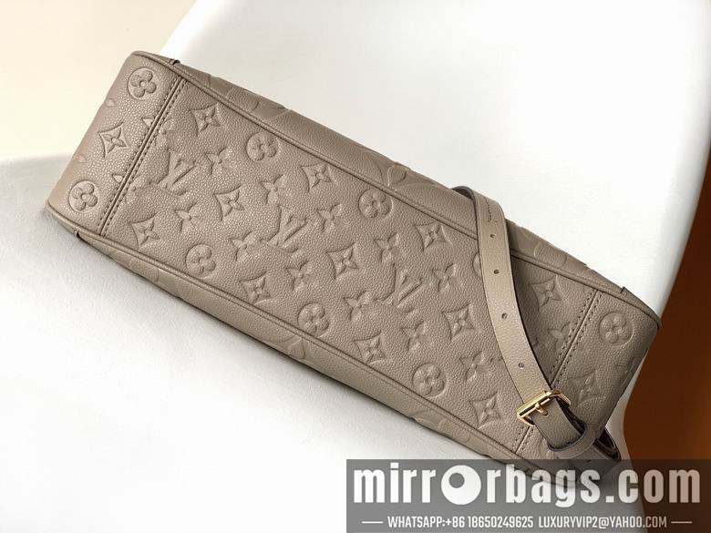 1:1 Louis Vuitton Bags M46504 M46487 36X22X9cm WP 2colour