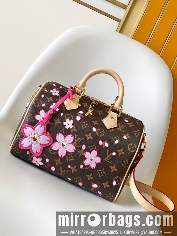 1:1 Louis Vuitton Bags Speedy M14174 25X19X15cm WP
