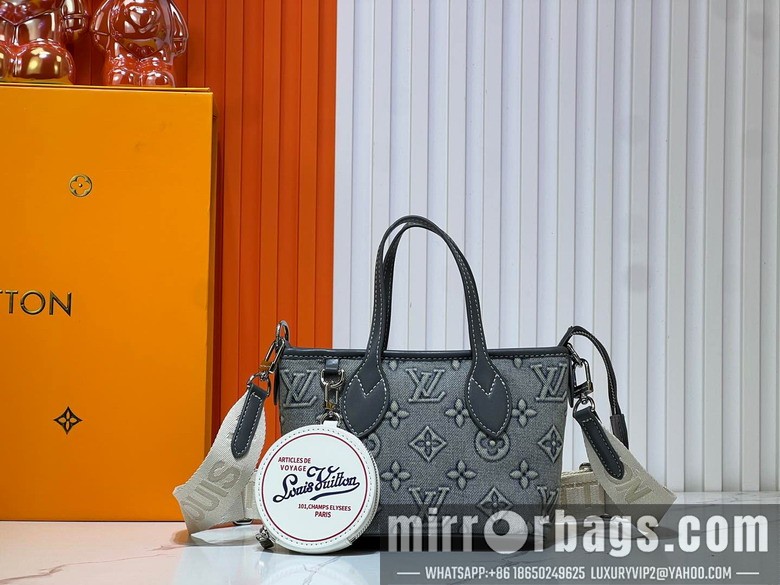 1:1 Louis Vuitton Bags Neverfull M46705 24x14x9cm ss.
