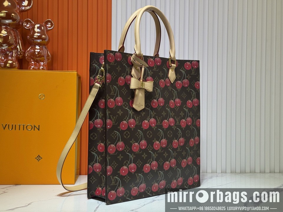 1:1 Louis Vuitton Bags Sac Plat M14478 36x36x9cm ss1