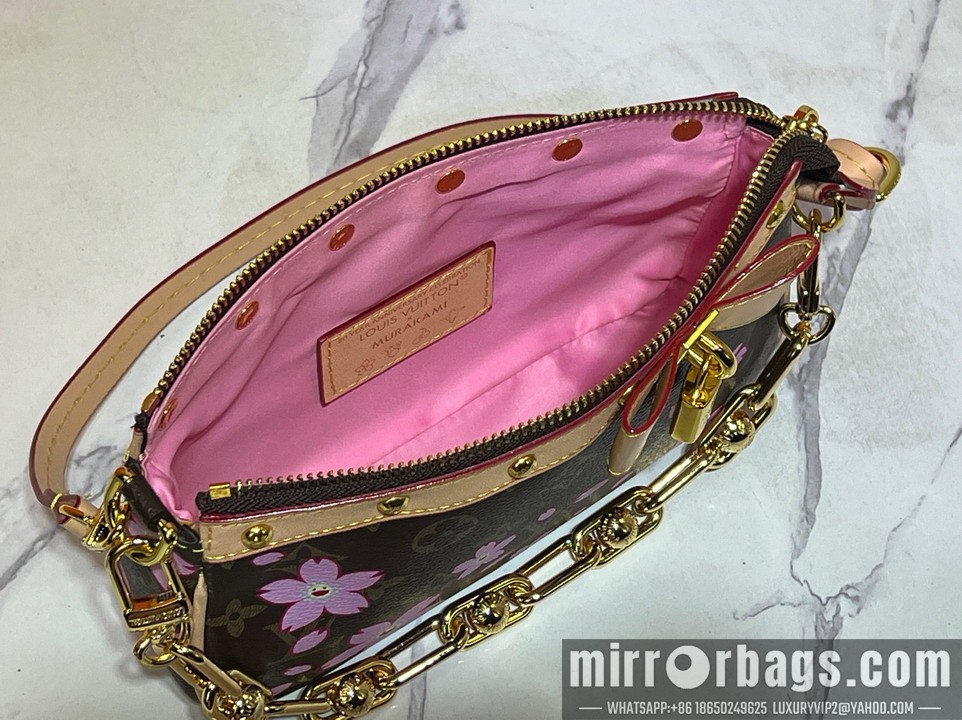 1:1 Louis Vuitton Bags Pochette Acc M13666 22x13x4cm ss