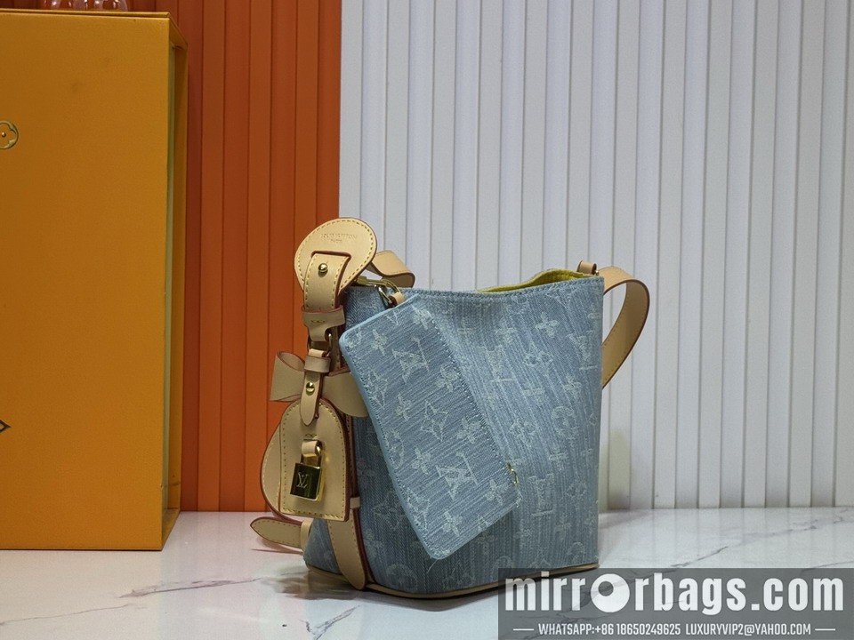1:1 Louis Vuitton Bags All In M12925 16x18x12cm ss4