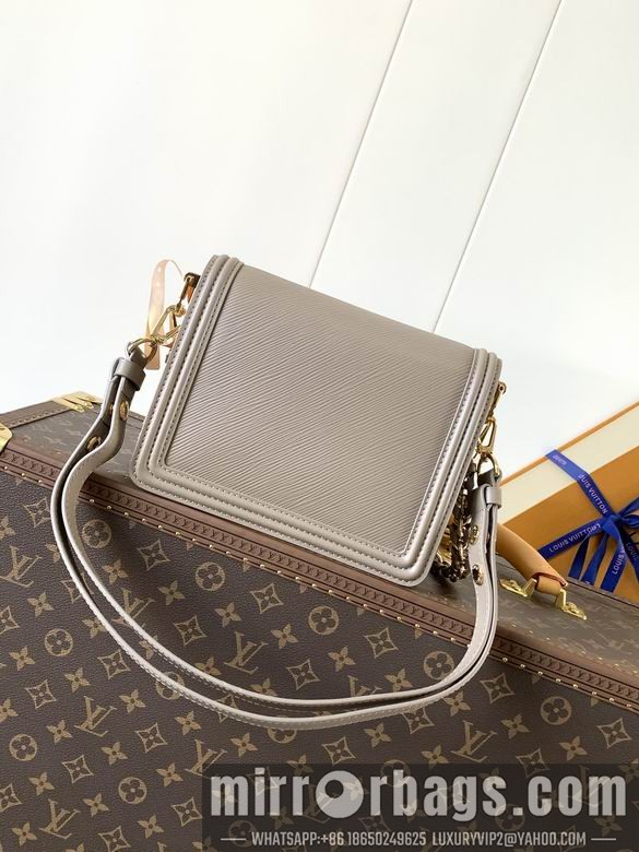 1:1 Louis Vuitton Bags Dauphine M23635 25X17X10.5cm M23558 20X15X9cm WP