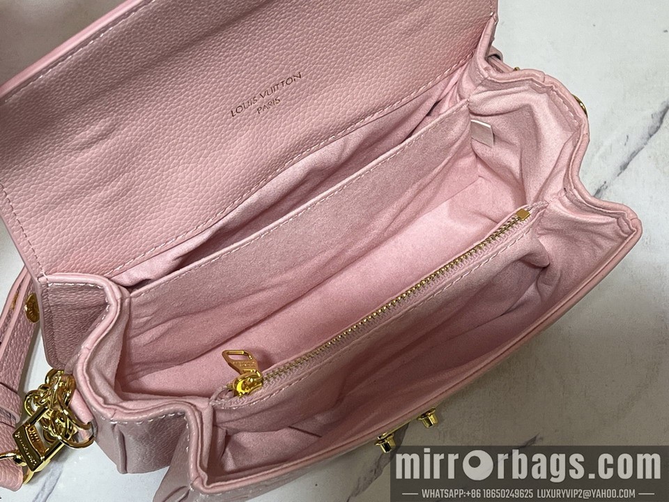 1:1 Louis Vuitton Bags Metis M46279 21.5x13x.5x6cm ss2