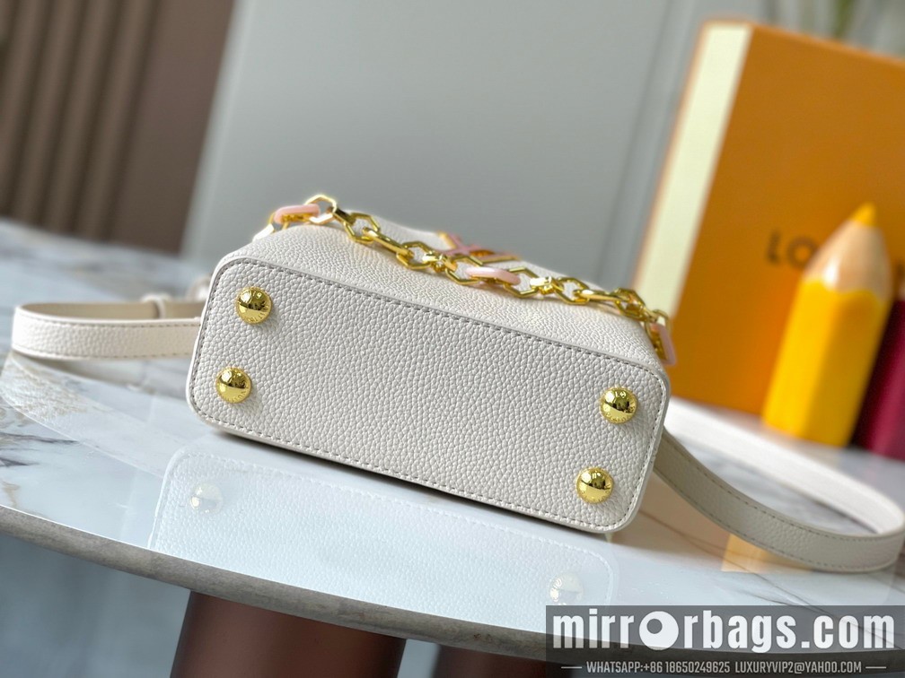 1:1 Louis Vuitton Bags Cap M14970 21x14x8cm ss2