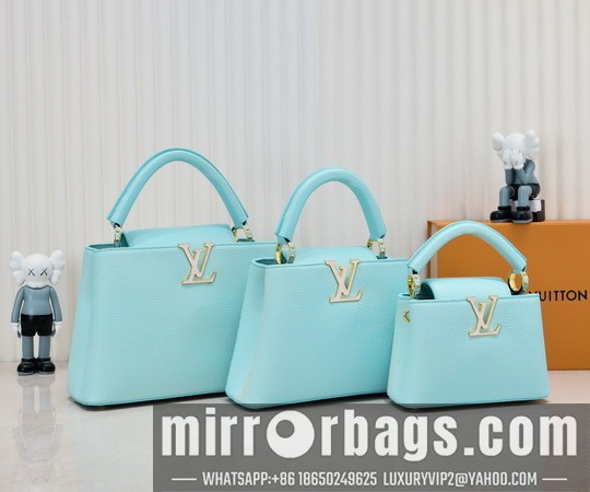 1:1 Louis Vuitton Bags Cap M59850 21x14x8cm ss