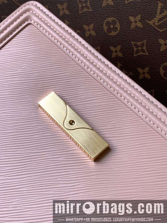1:1 Louis Vuitton Bags Dauphine M23635 25X17X10.5cm M23658 20X15X9cm WP