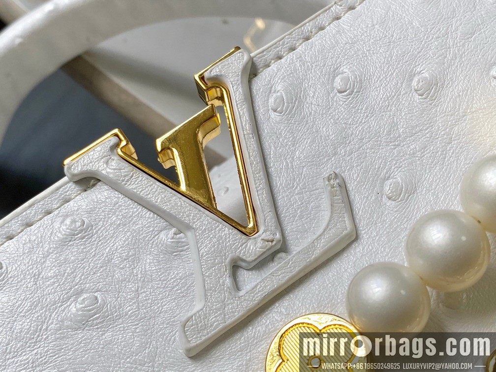 1:1 Louis Vuitton Bags Cap M48865 21x14x8cm ss2