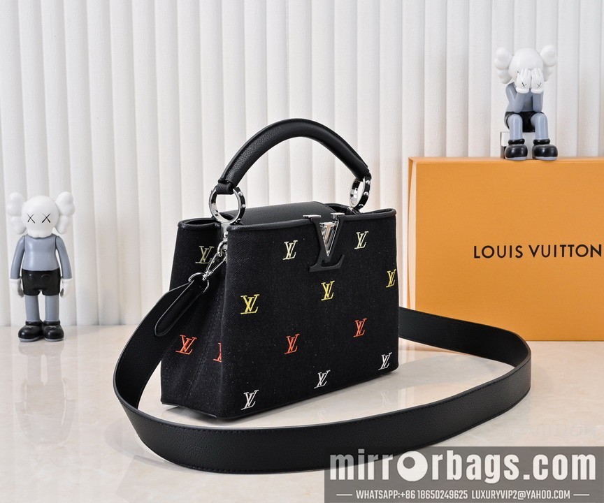 1:1 Louis Vuitton Bags Cap M59939 27x17.3x9cm ss2