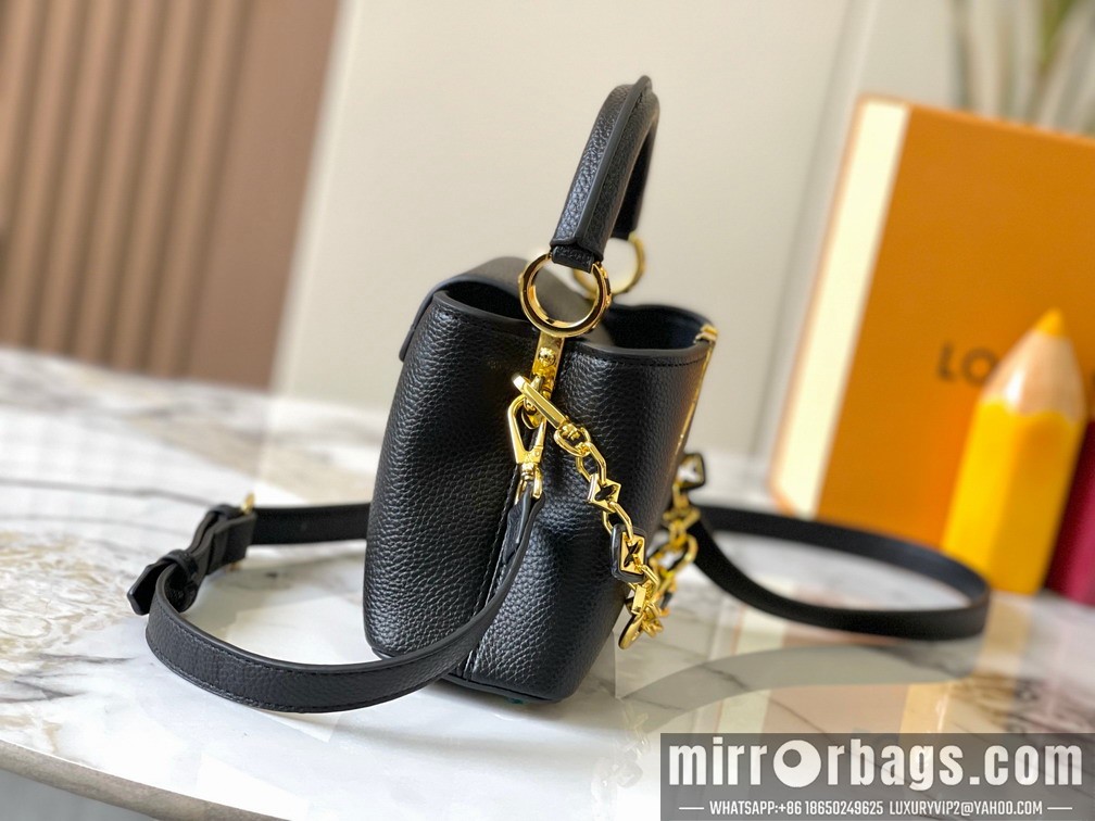 1:1 Louis Vuitton Bags Cap M14970 21x14x8cm ss