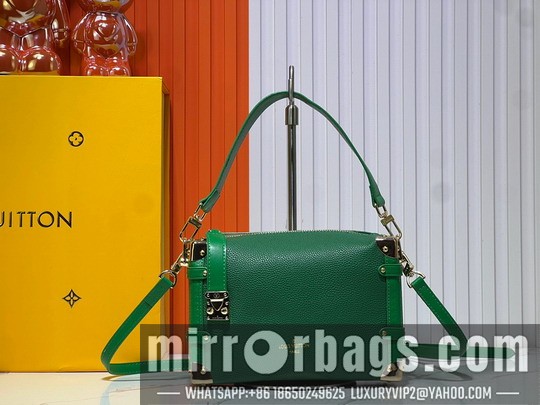 1:1 Louis Vuitton Bags Side Trunk M12428 21x14x6cm ss