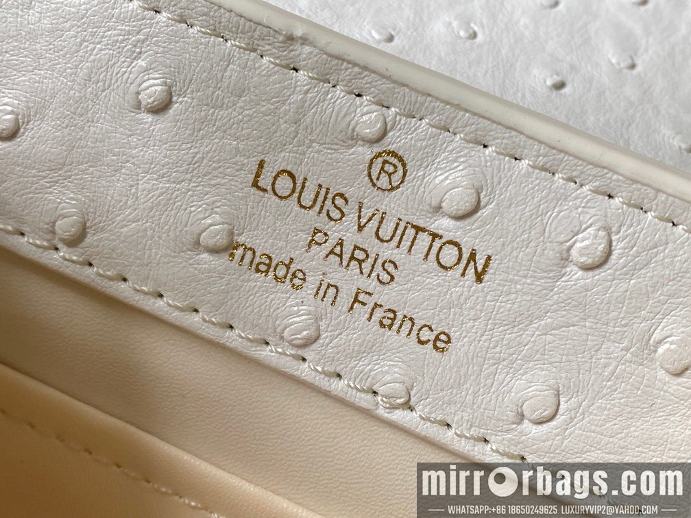 1:1 Louis Vuitton Bags Cap M48865 21x14x8cm ss2