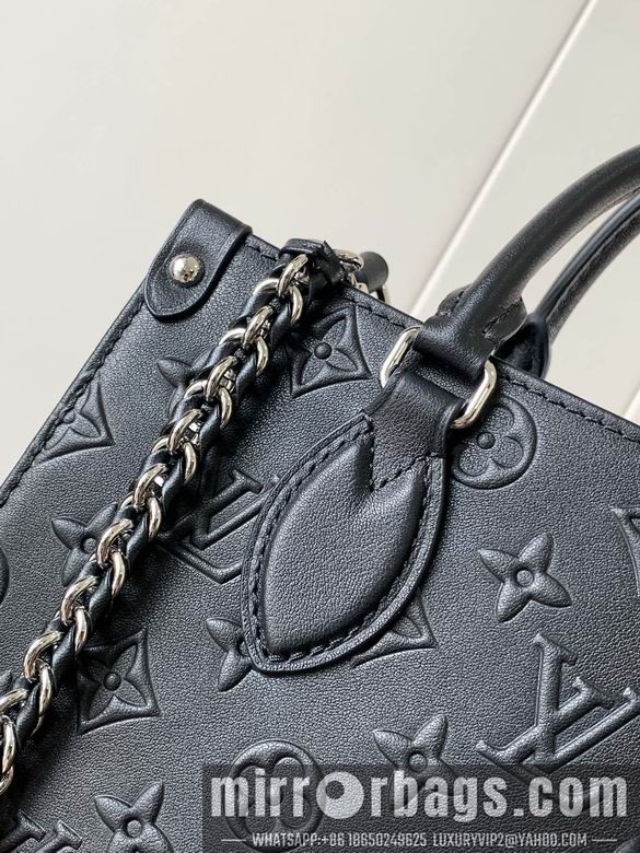 1:1 Louis Vuitton Bags OnTheGo M14576 19X11.5X25cm WP