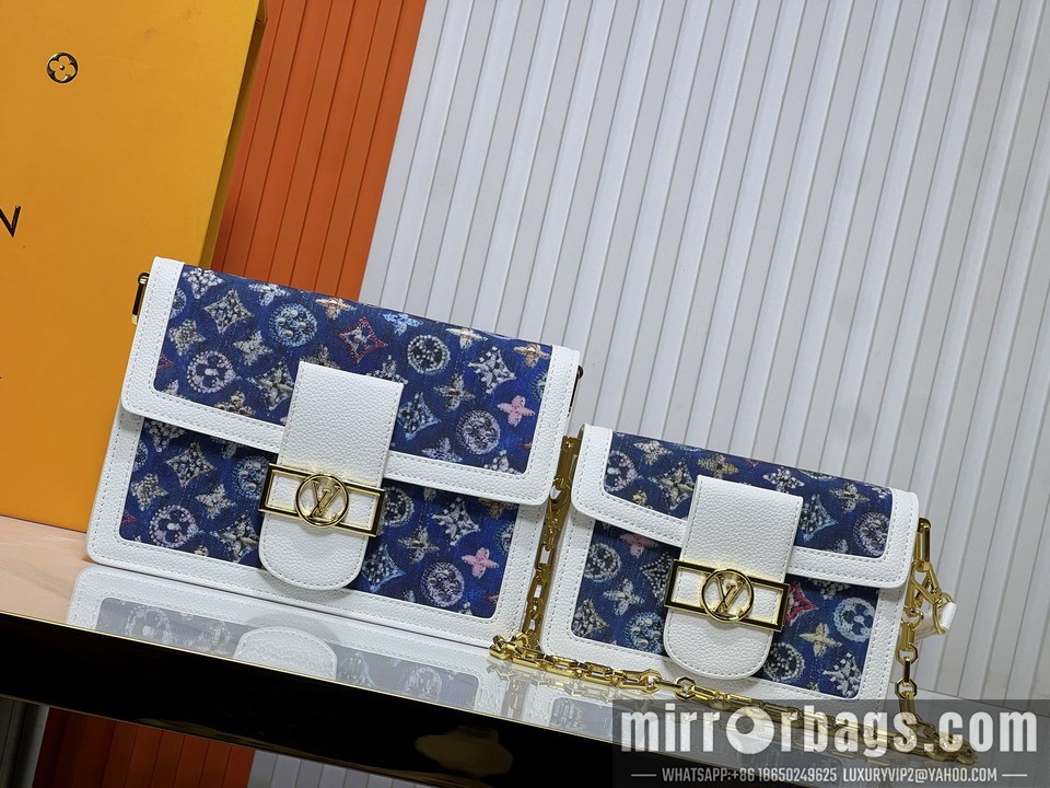 1:1 Louis Vuitton Bags Métis M43599 20x14x10cm ss