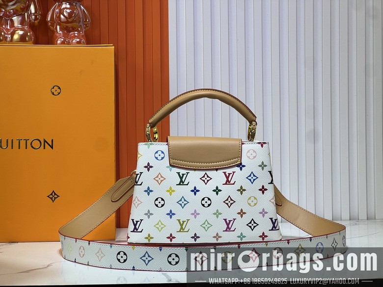 1:1 Louis Vuitton Bags Cap M94519 27x17.3x9cm ss