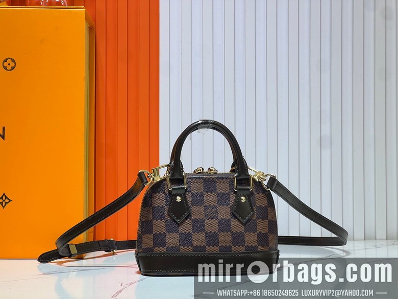 1:1 Louis Vuitton Bags Alma M82717 18x12x8cm ss.
