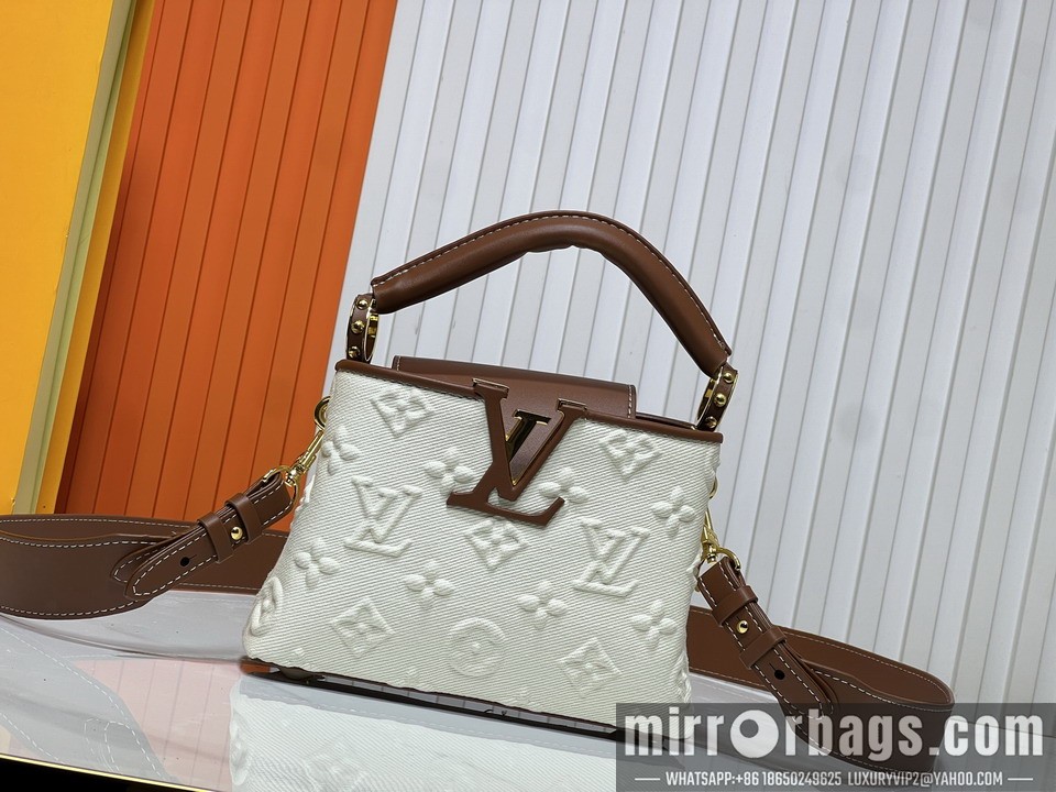 1:1 Louis Vuitton Bags Cap M59939 21x14x8cm ss5