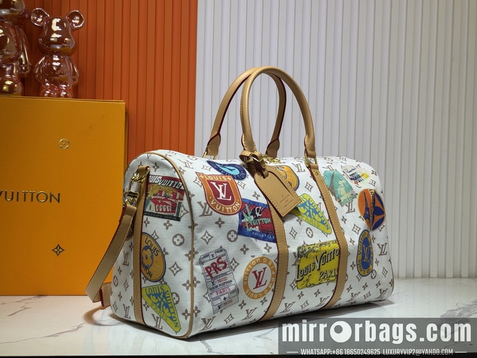 1:1 Louis Vuitton Bags Keepall M14736 45x27x20cm ss