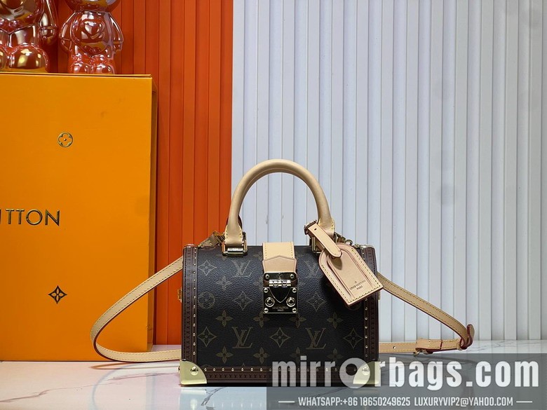 1:1 Louis Vuitton Bags Speedy M11154 21x15x13cm ss