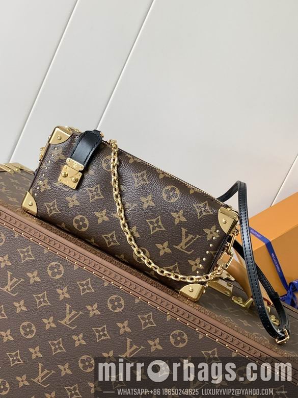 1:1 Louis Vuitton Bags Slim Trunk M13147 12X4X23cm WP