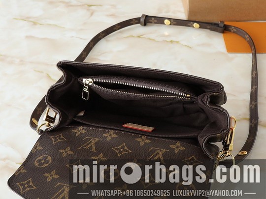 1:1 Louis Vuitton Bags Métis M46279 21.5x13.5x6cm ss14