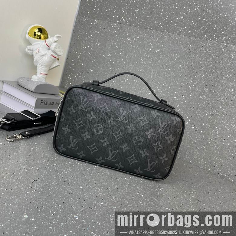 1:1 Louis Vuitton Bags 126-3 25X15X10cm WP 2colour