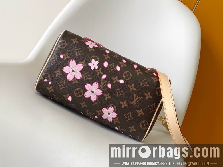 1:1 Louis Vuitton Bags Speedy M14174 25X19X15cm WP
