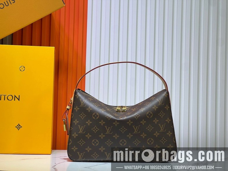 1:1 Louis Vuitton Bags graceful M12098 22x9x33cm ss