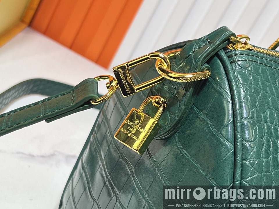 1:1 Louis Vuitton Bags Speedy M24424 25x15x15cm ss2