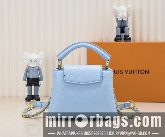1:1 Louis Vuitton Bags Cap M23082 21x14x8cm ss1