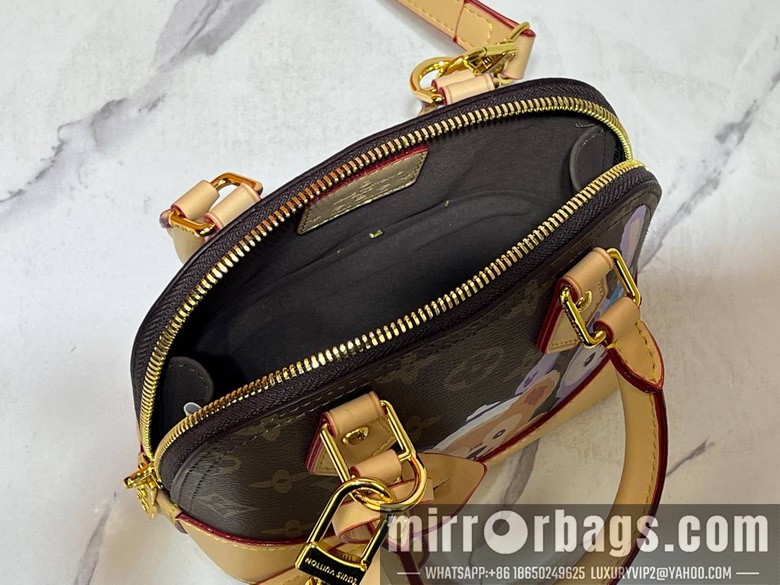 1:1 Louis Vuitton Bags Alma M82717 18x12x8cm ss2.