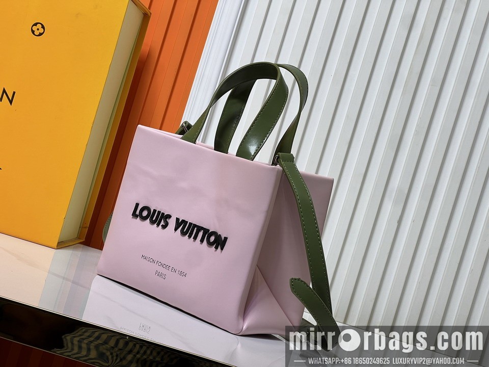 1:1 Louis Vuitton Bags Shopper M13940 25x19x11cm ss