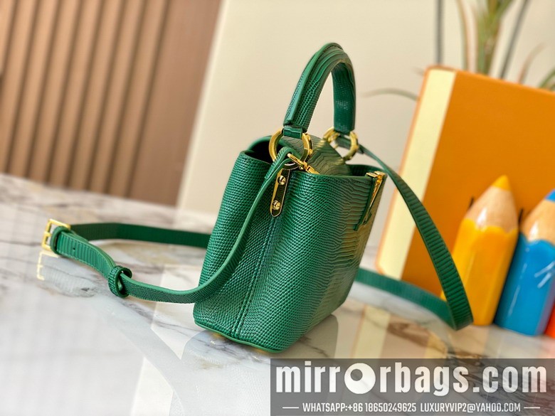 1:1 Louis Vuitton Bags Cap M99527 21x14x8cm ss4