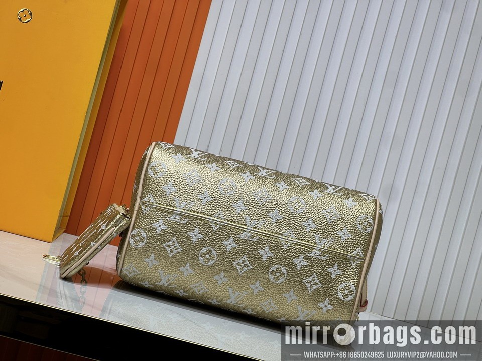 1:1 Louis Vuitton Bags Speedy M24424 25x15x15cm ss6