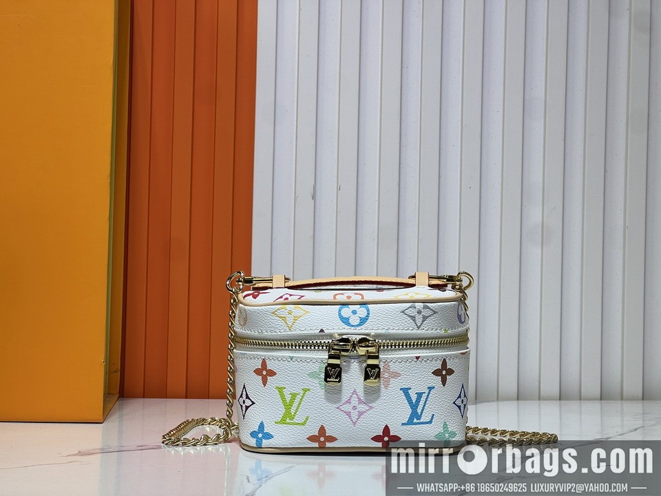 1:1 Louis Vuitton Bags Nice Nano M13747 14x10.2x8.5cm ss1