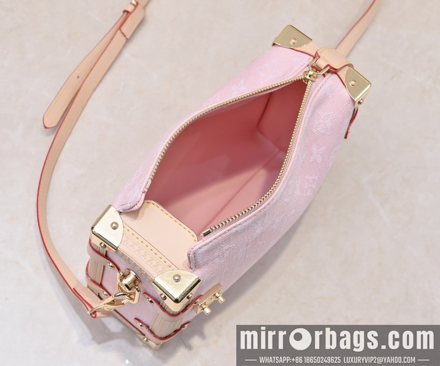 1:1 Louis Vuitton Bags Side trunk M46358 21x14x6cm ss6