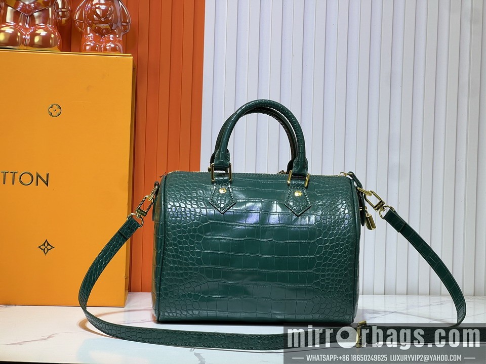 1:1 Louis Vuitton Bags Speedy M24424 25x15x15cm ss2
