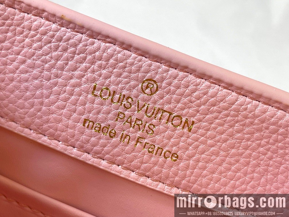 1:1 Louis Vuitton Bags Cap M14970 21x14x8cm ss4