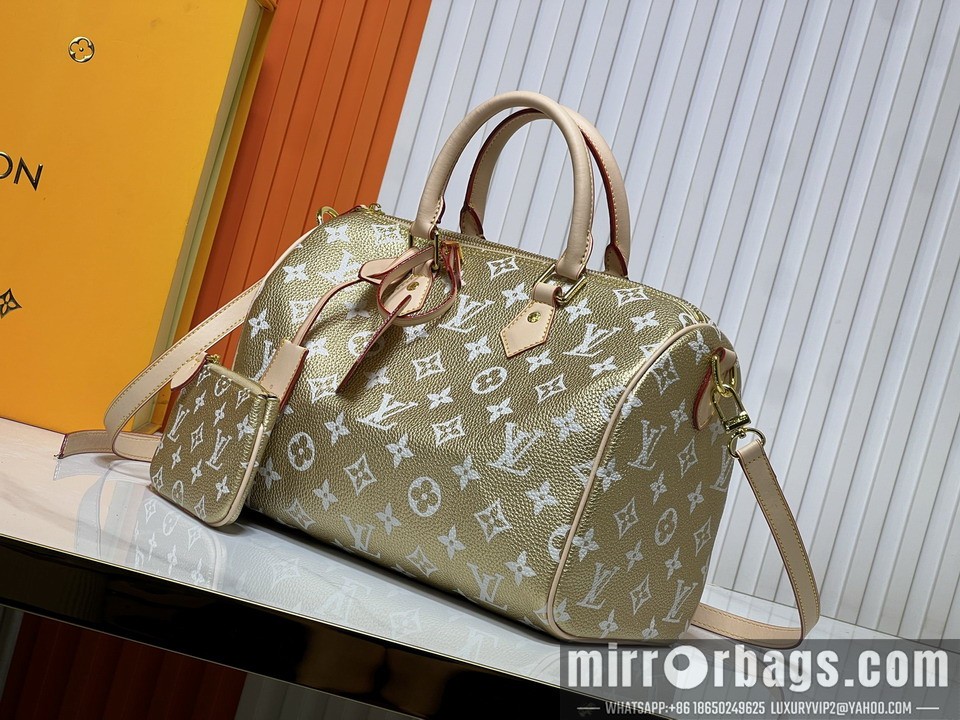 1:1 Louis Vuitton Bags Speedy M24422 30x25x20cm ss9
