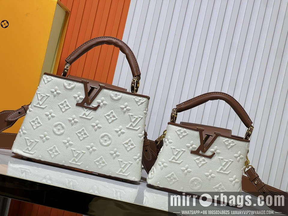 1:1 Louis Vuitton Bags Cap M59939 21x14x8cm ss5